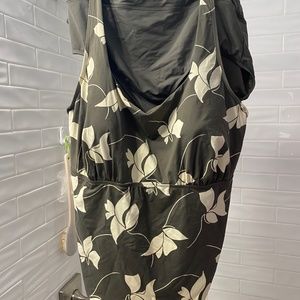 Lands End plus swimsuit